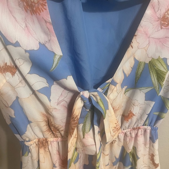 Forever 21 Peony Print Dress - Picture 11 of 12